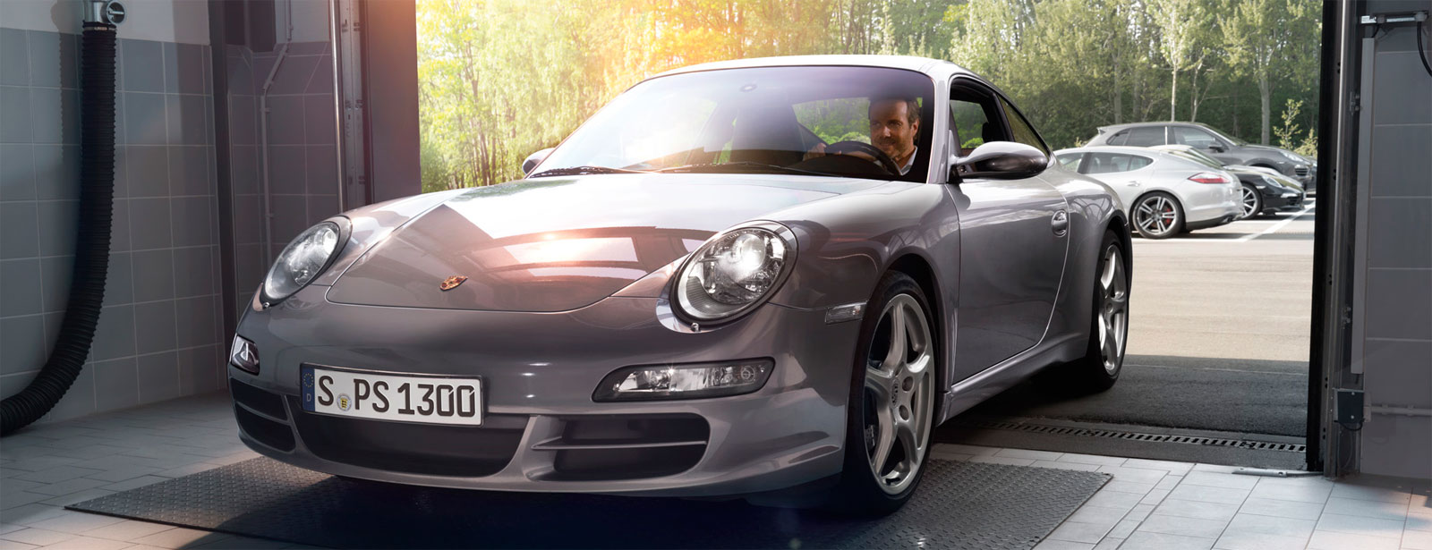Весенний технический осмотр Porsche Весенний технический осмотр Porsche