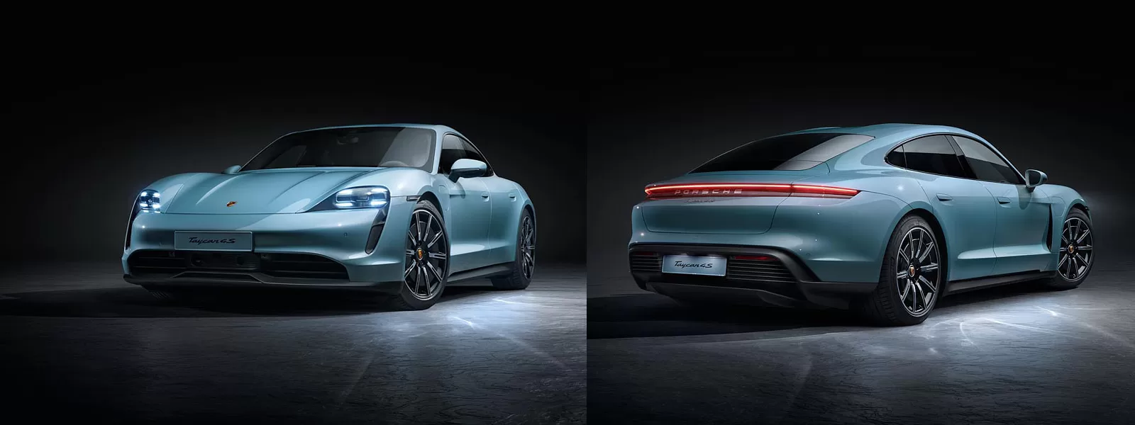 Porsche расширяет модельный ряд электрических спорткаров с Taycan 4S