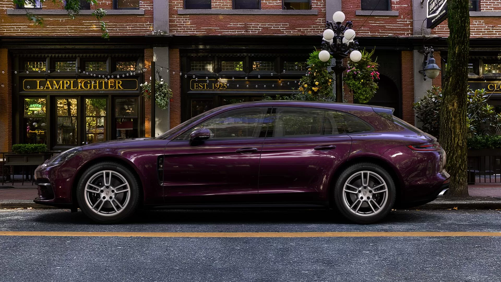 Panamera 4 Sport Turismo