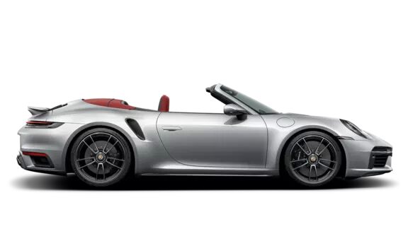 911 Turbo S Cabriolet