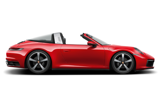 911 Targa 4S Heritage Design Edition