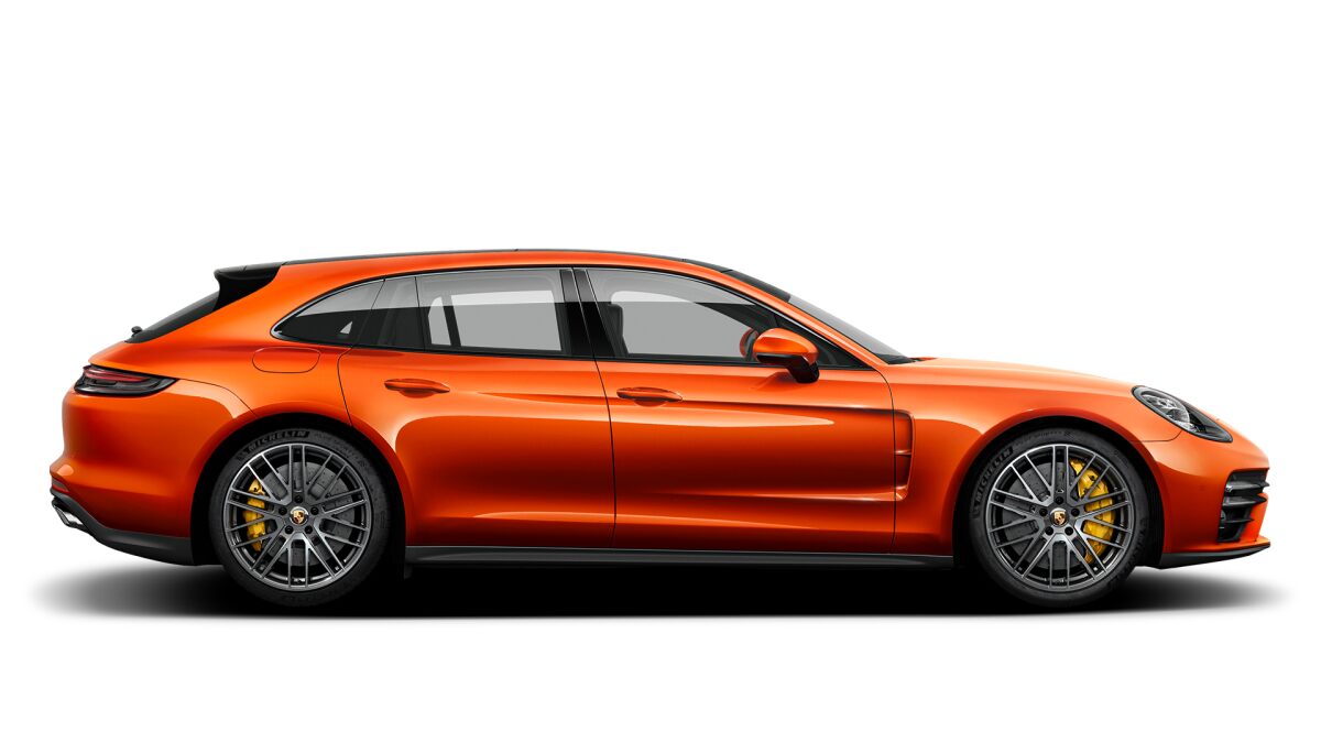 Panamera Turbo S Sport Turismo