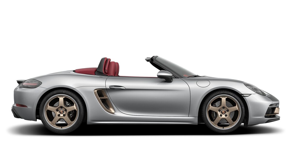 25 лет Boxster
