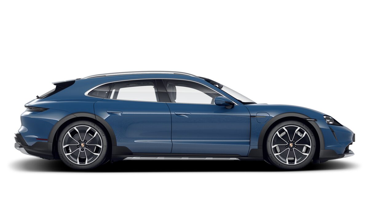 Taycan Turbo Cross Turismo