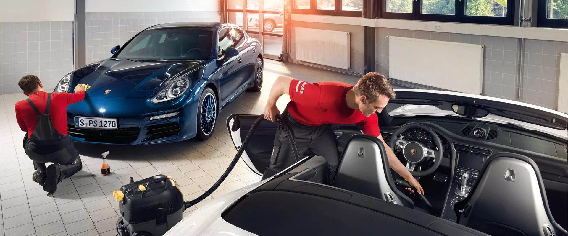 Техническое обслуживание Porsche Panamera