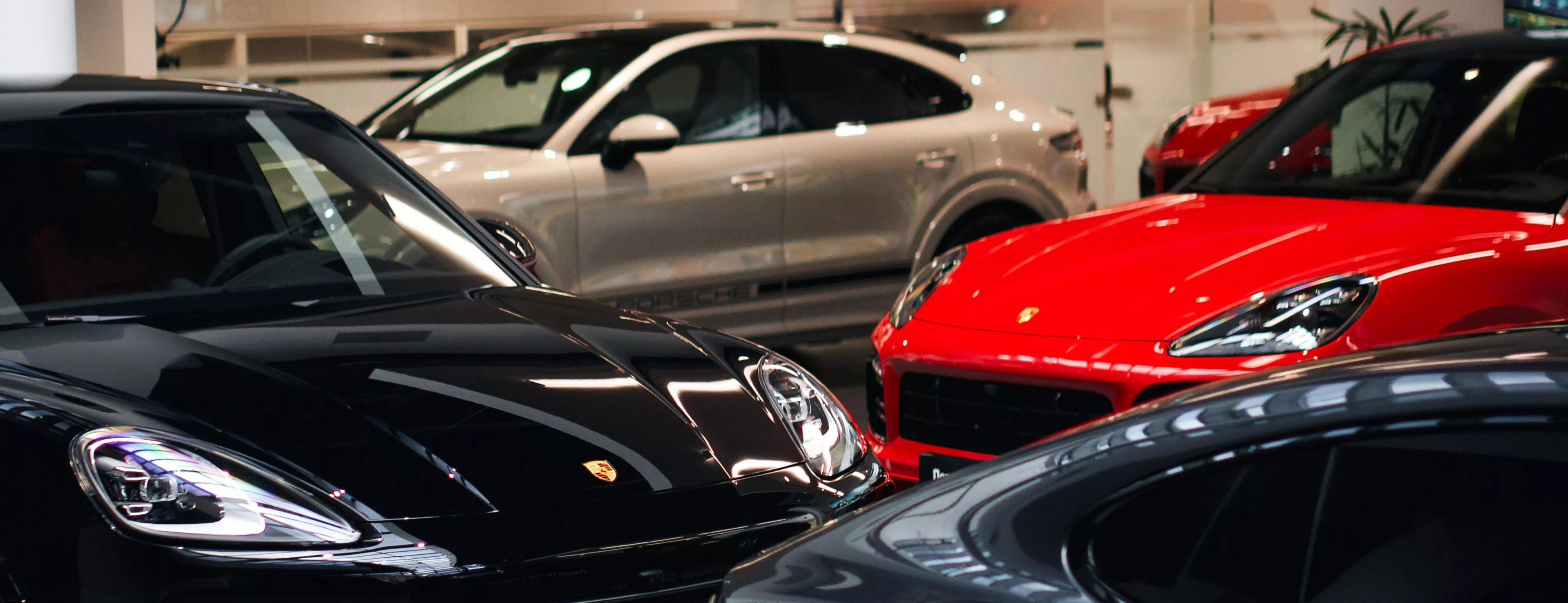 Держим цены на новые PORSCHE.