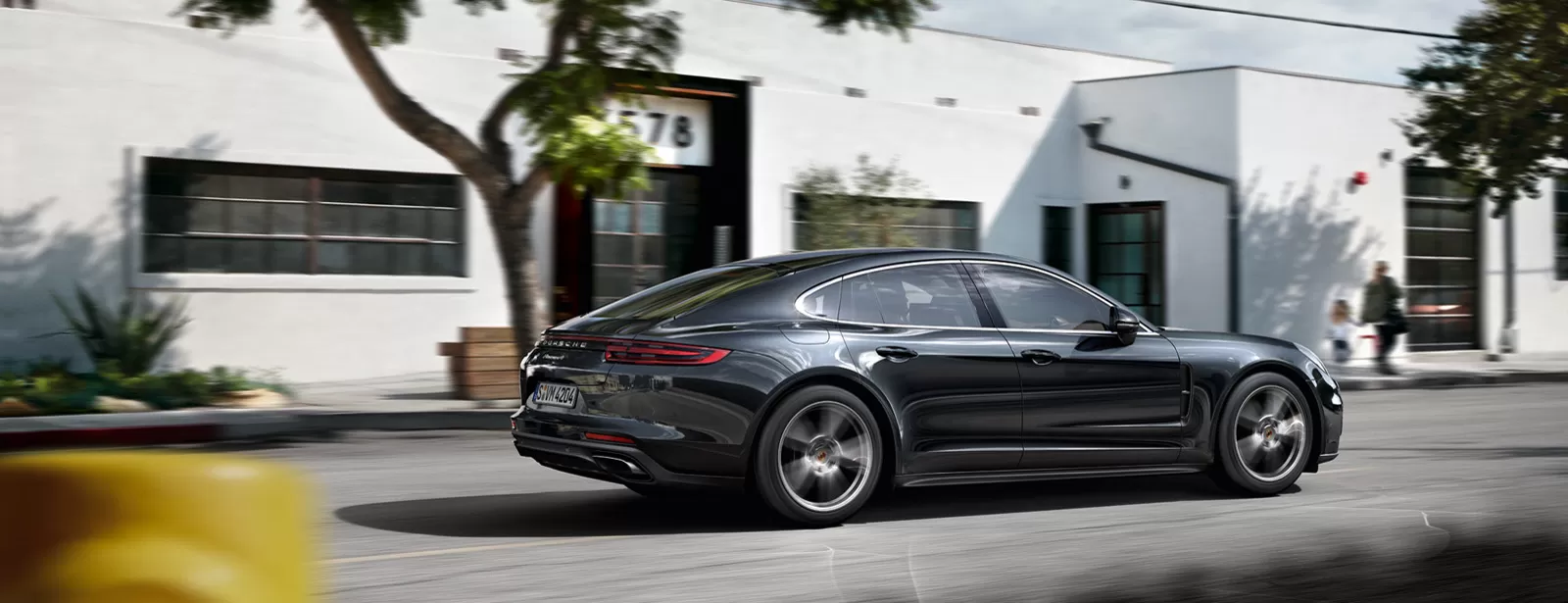 Porsche Panamera. Смелость меняет все. 