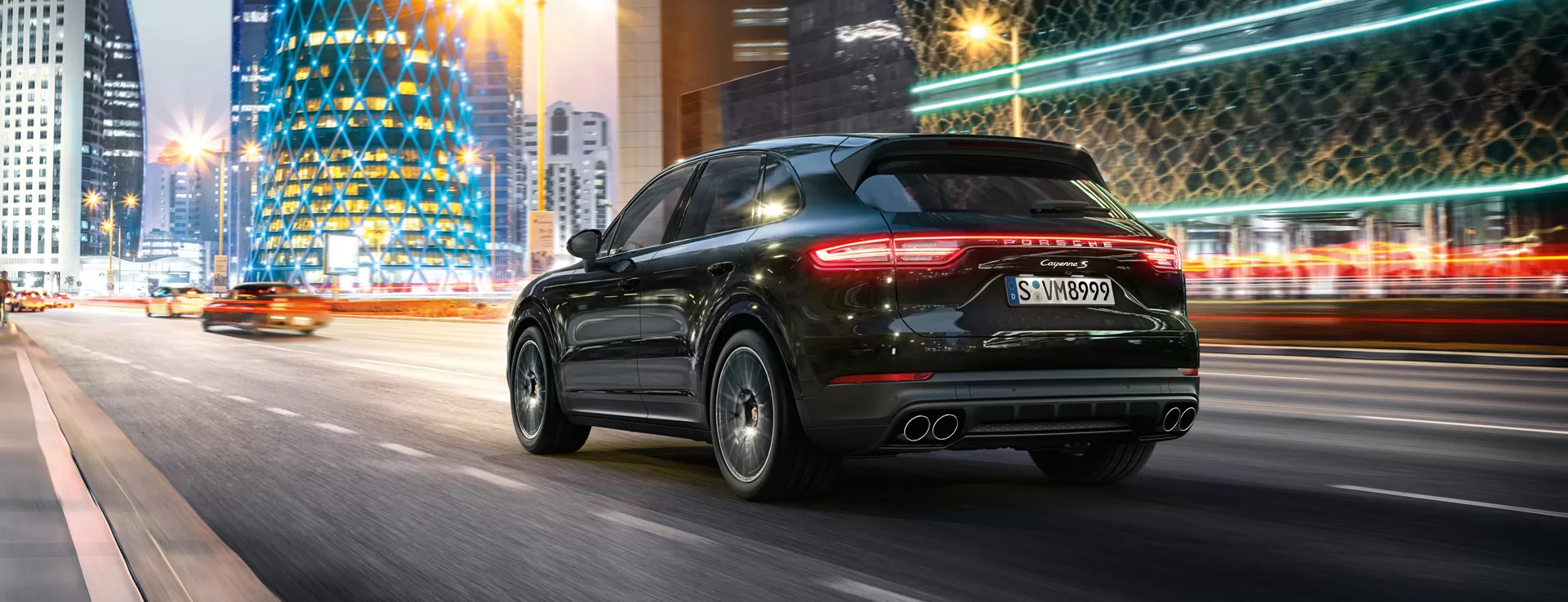 Новый Porsche Cayenne еще ближе.