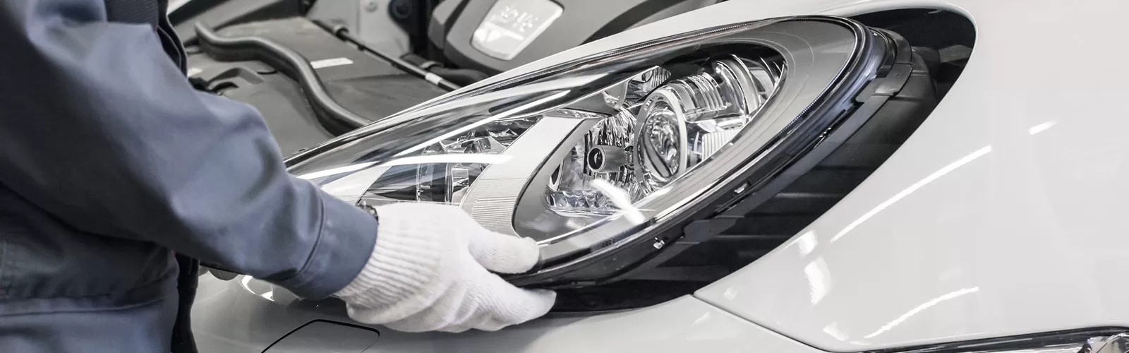 Программа быстрого ремонта Porsche Dynamic Repair