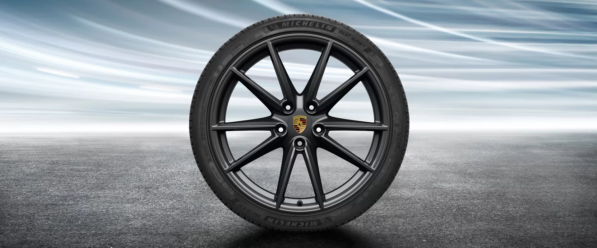 Шины и диски Porsche
