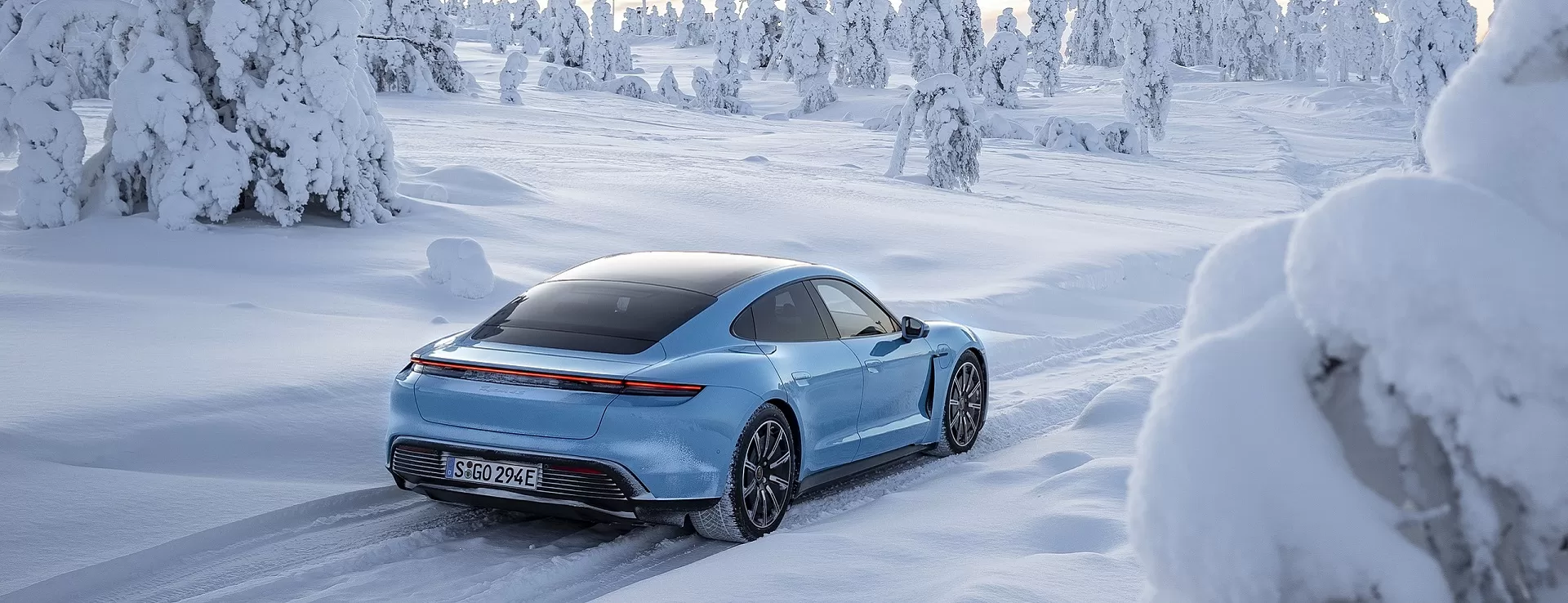 Новогодние привилегии при заказе нового Porsche